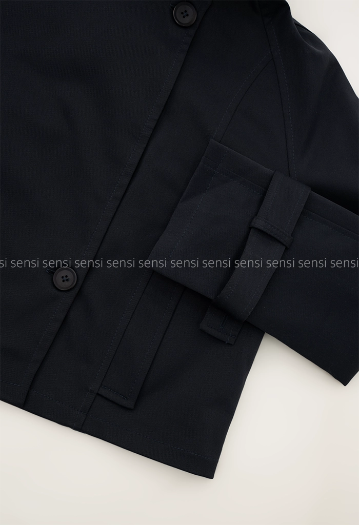 ترنچ کت آستر دار رگلان کد1004812